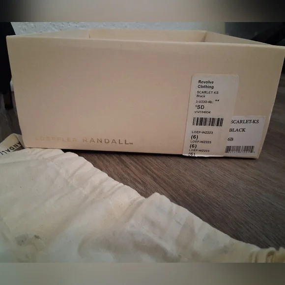 Loeffler Randall Black Women's Heels - Picture 2 of 16